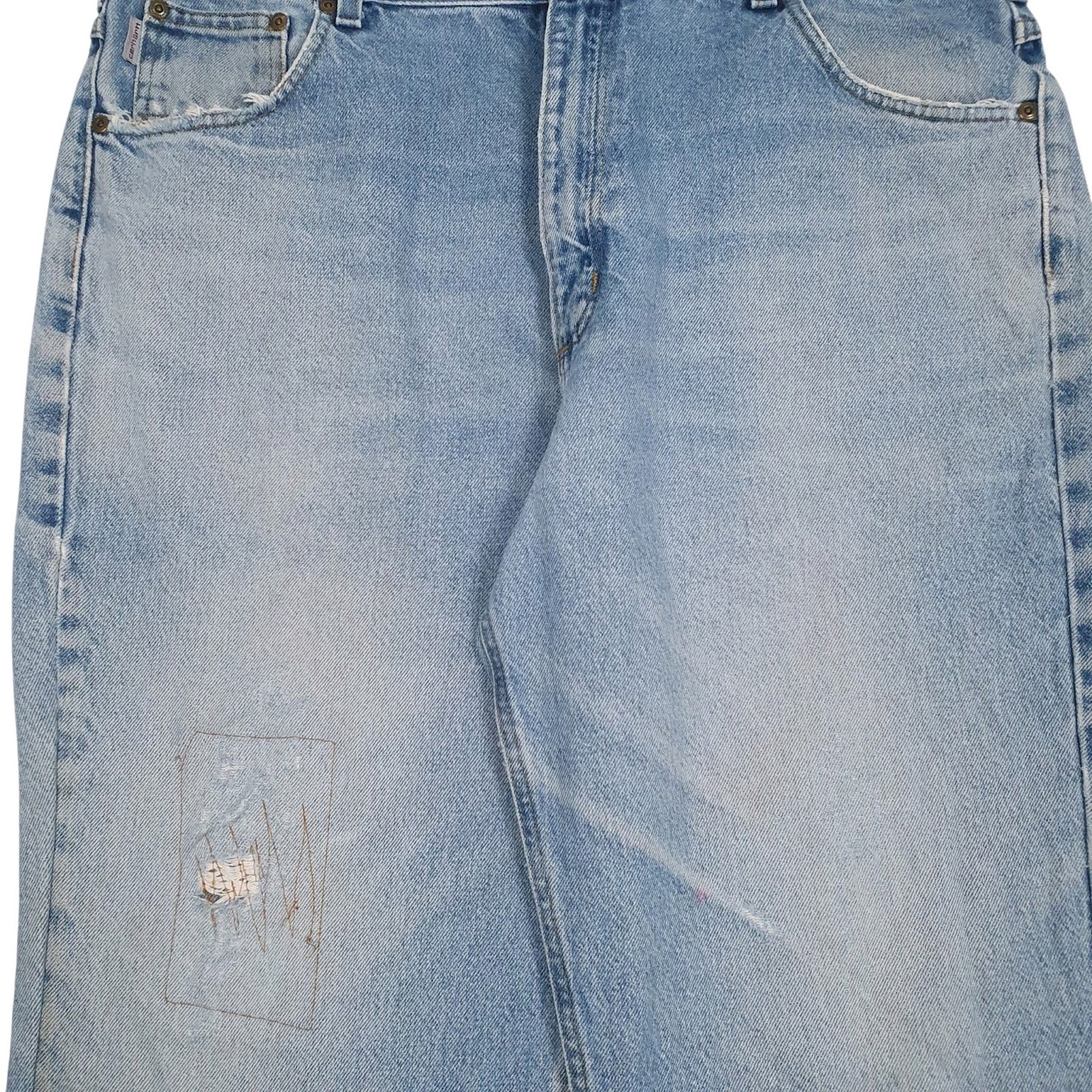 Mens Blue Carhartt Workwear B17-DST  Jeans