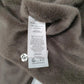 Womens Grey Rino & Pelle Cloak Throw Shoal Quarter Zip Coat
