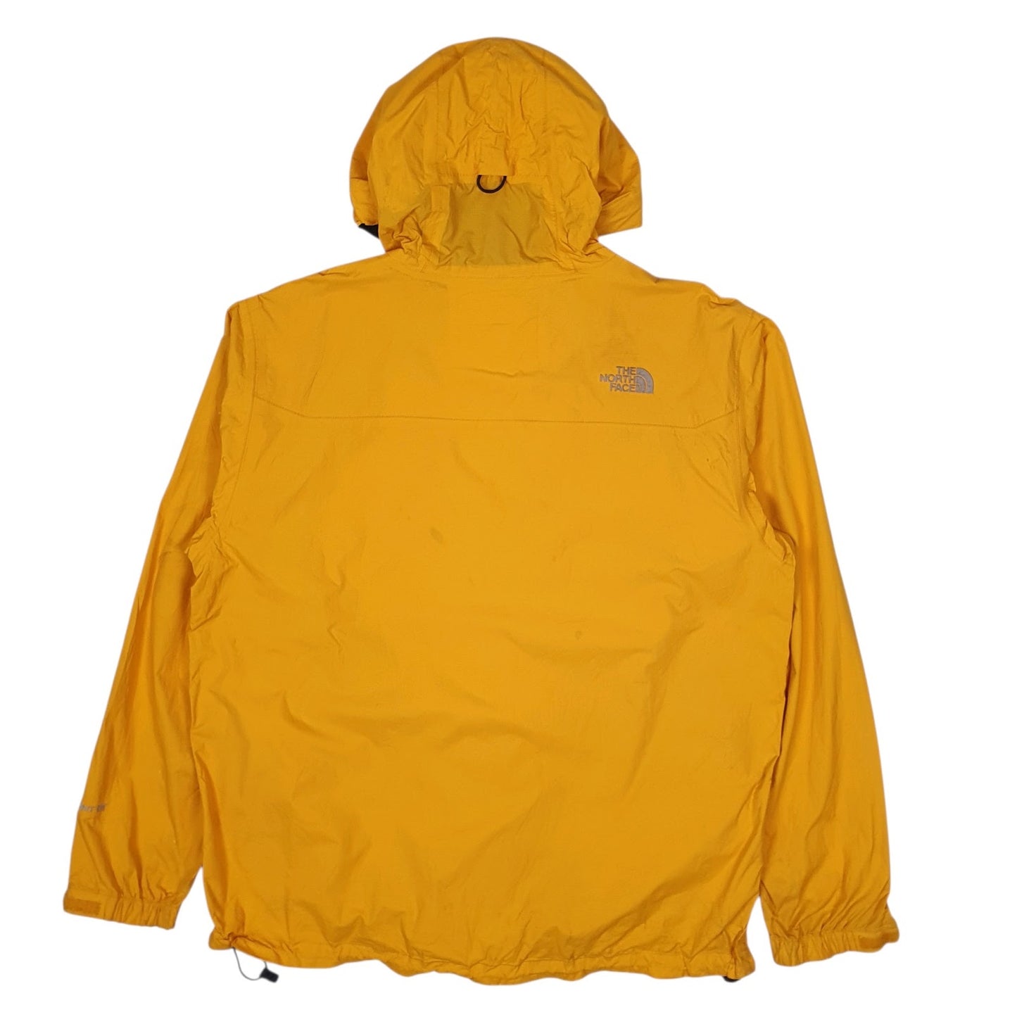Mens Yellow The North Face Hyvent  Coat