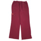 Womens Burgundy Dickies  Cargo Trousers