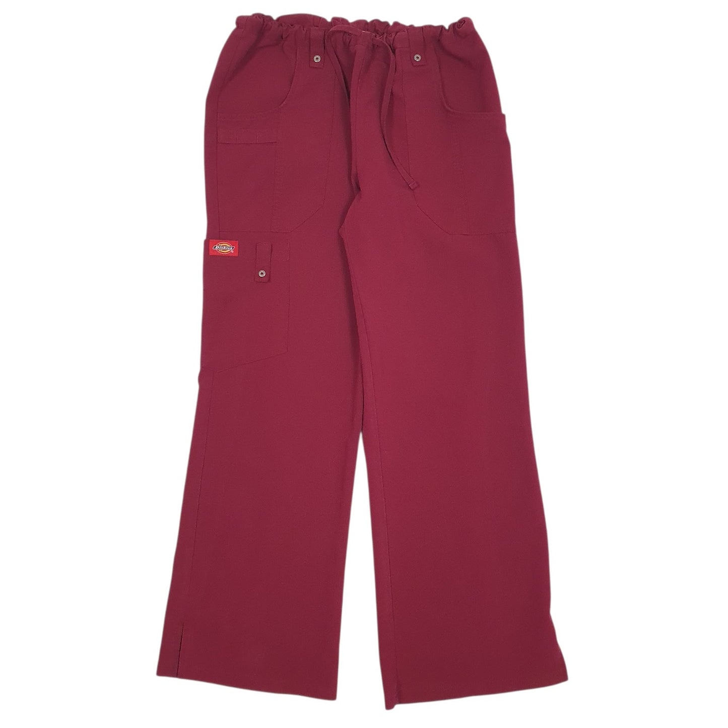Womens Burgundy Dickies  Cargo Trousers