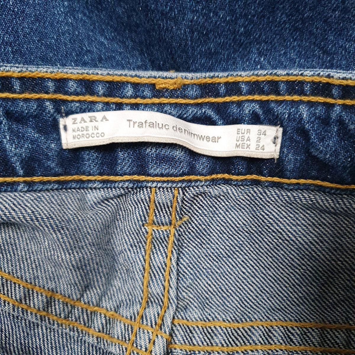 Womens Blue Zara   Jeans