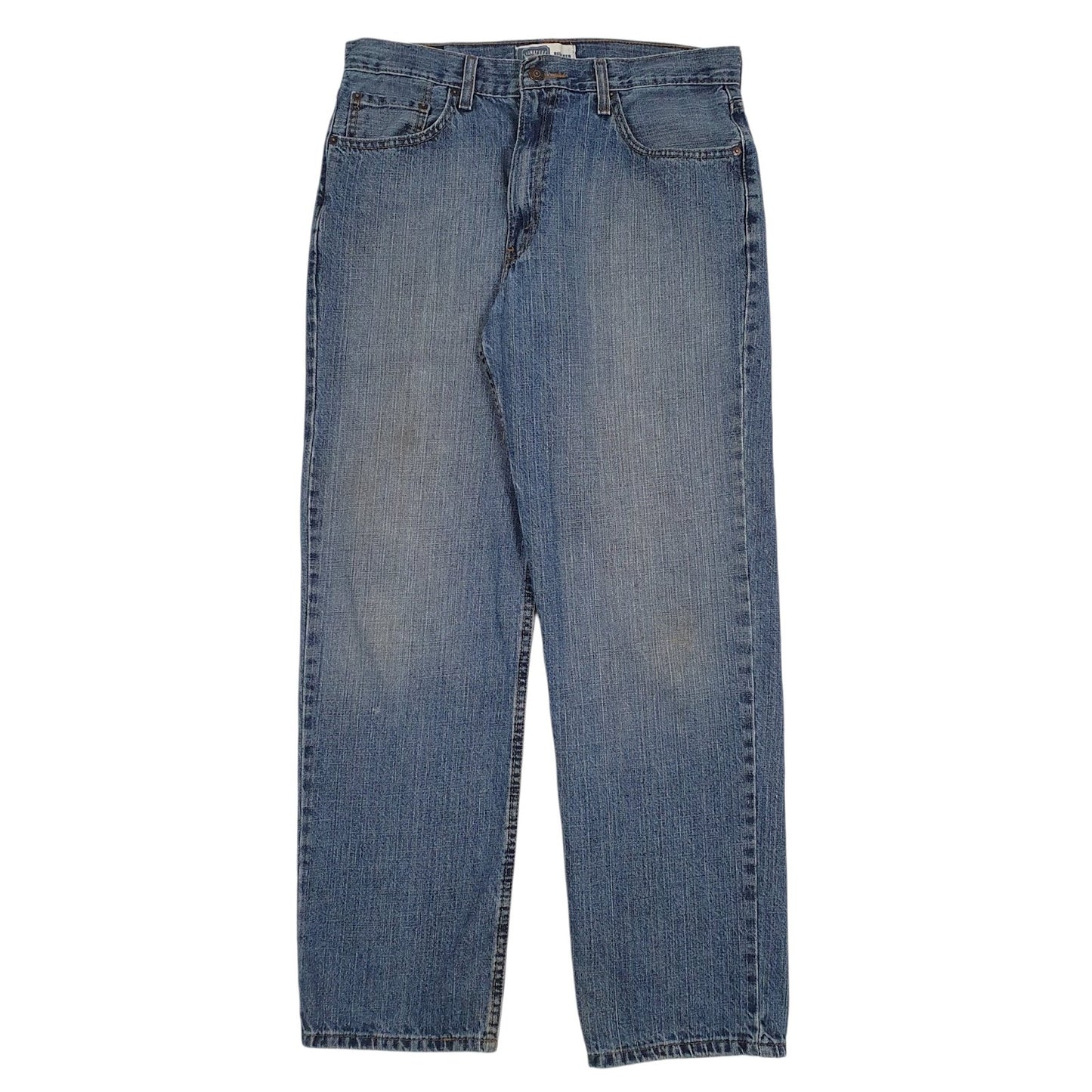 Mens Blue Levis  Signature JeansW34 L30