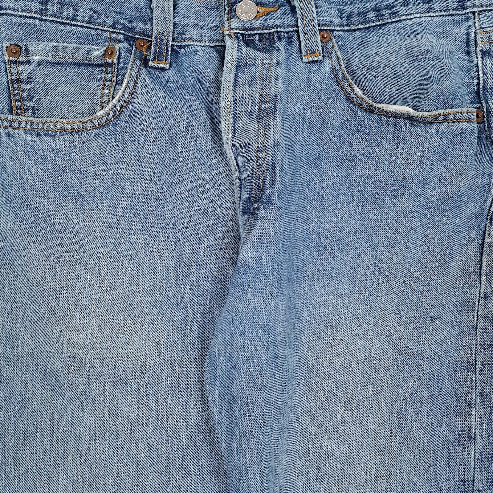 Mens Blue Levis   Jeans