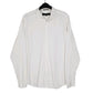 Mens White Gucci Uniform Long Sleeve Shirt