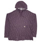 Womens Purple Carhartt  Hoodie Jumper