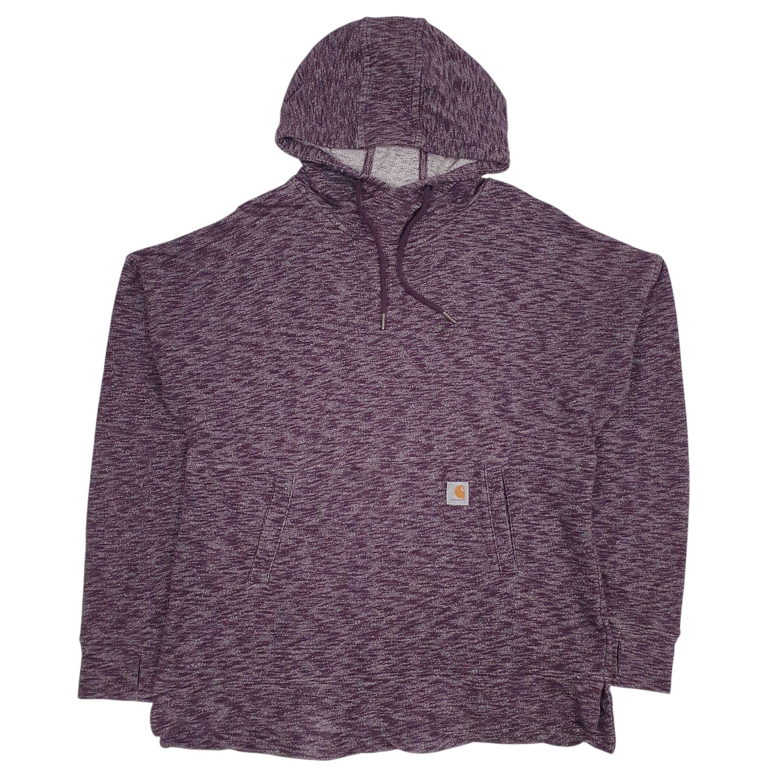 Womens Purple Carhartt  Hoodie Jumper