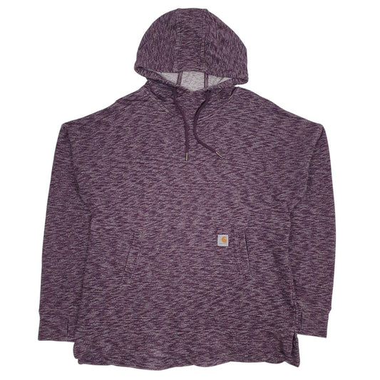 Womens Purple Carhartt  Hoodie Jumper
