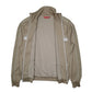 Mens Beige Puma Track Top Full Zip Jumper