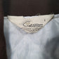 Mens Brown Gem Sportswear Vintage Made In USA Coach Baseball  Coat