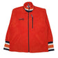 Womens Orange Fila  Full Zip Jumper