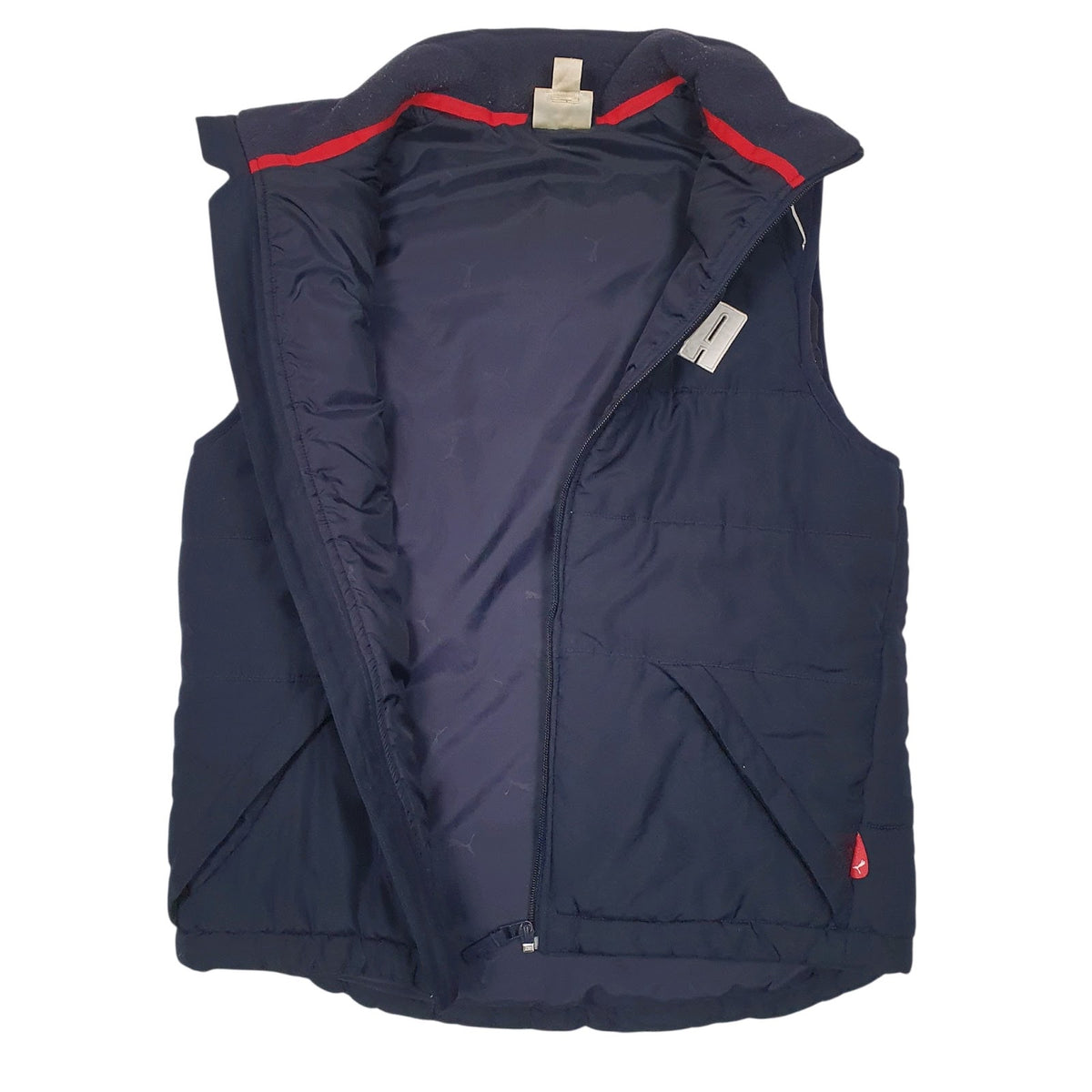 Womens Navy Puma   Coat