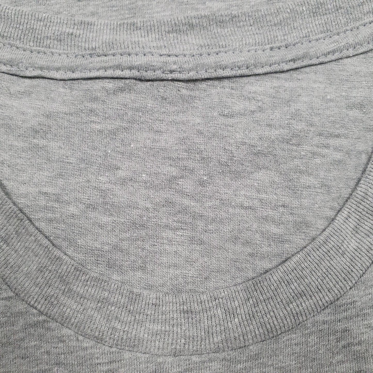 Mens Grey Unbranded Carmel Scholar Athlete  T Shirt