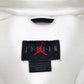 Mens White Nike Air Jordan  Crewneck Jumper