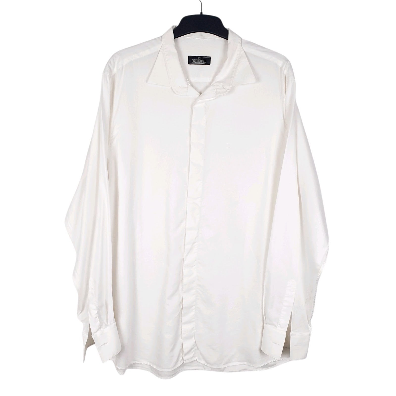Mens White Carlo Pignatelli  Long Sleeve Shirt