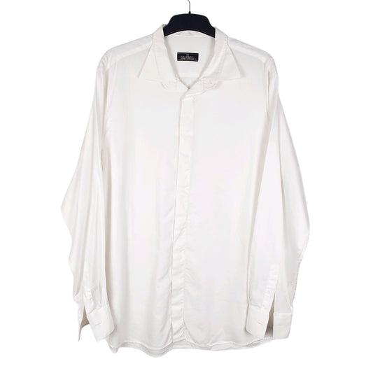 Mens White Carlo Pignatelli  Long Sleeve Shirt