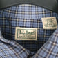 Mens Blue L.L.Bean   Shirt