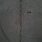 Mens Grey Lee Active Sherpa Lined Hoodie  Coat