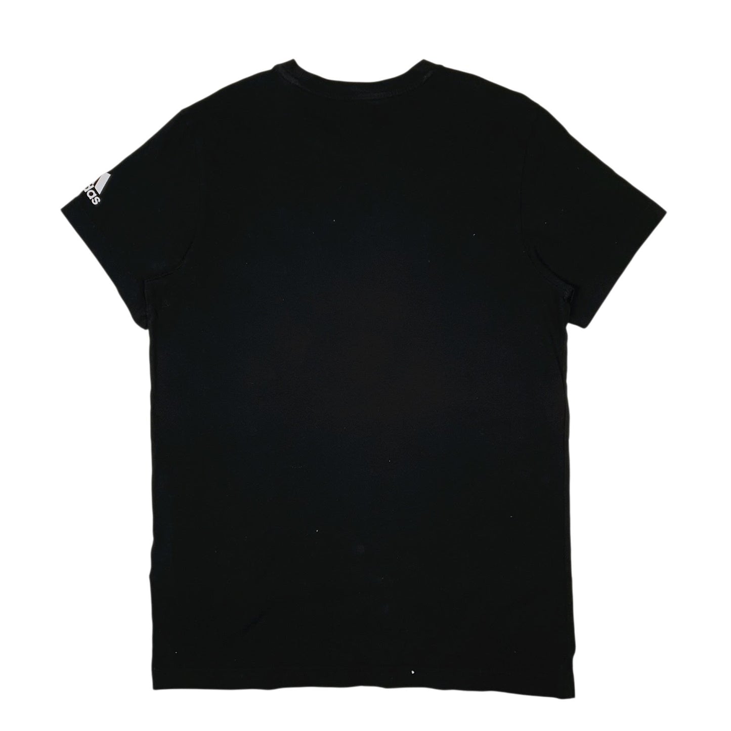 Mens Black Adidas JB Qatar  T Shirt