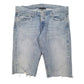 Womens Blue Levis  Denim Shorts
