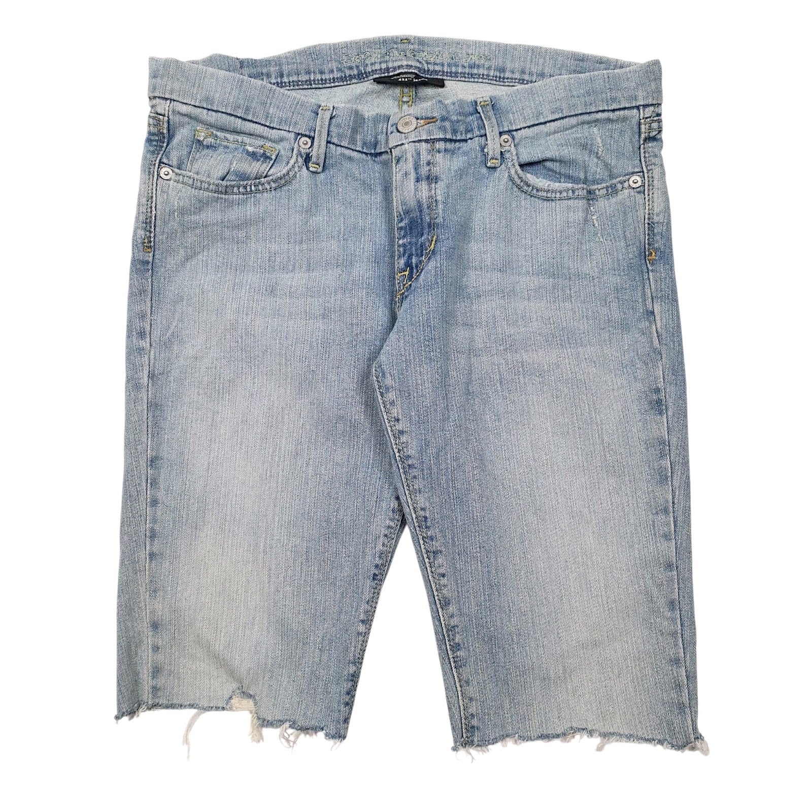 Womens Blue Levis  Denim Shorts
