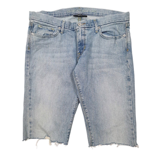 Womens Blue Levis  Denim Shorts
