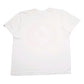 Mens White Adidas Spellout  T Shirt