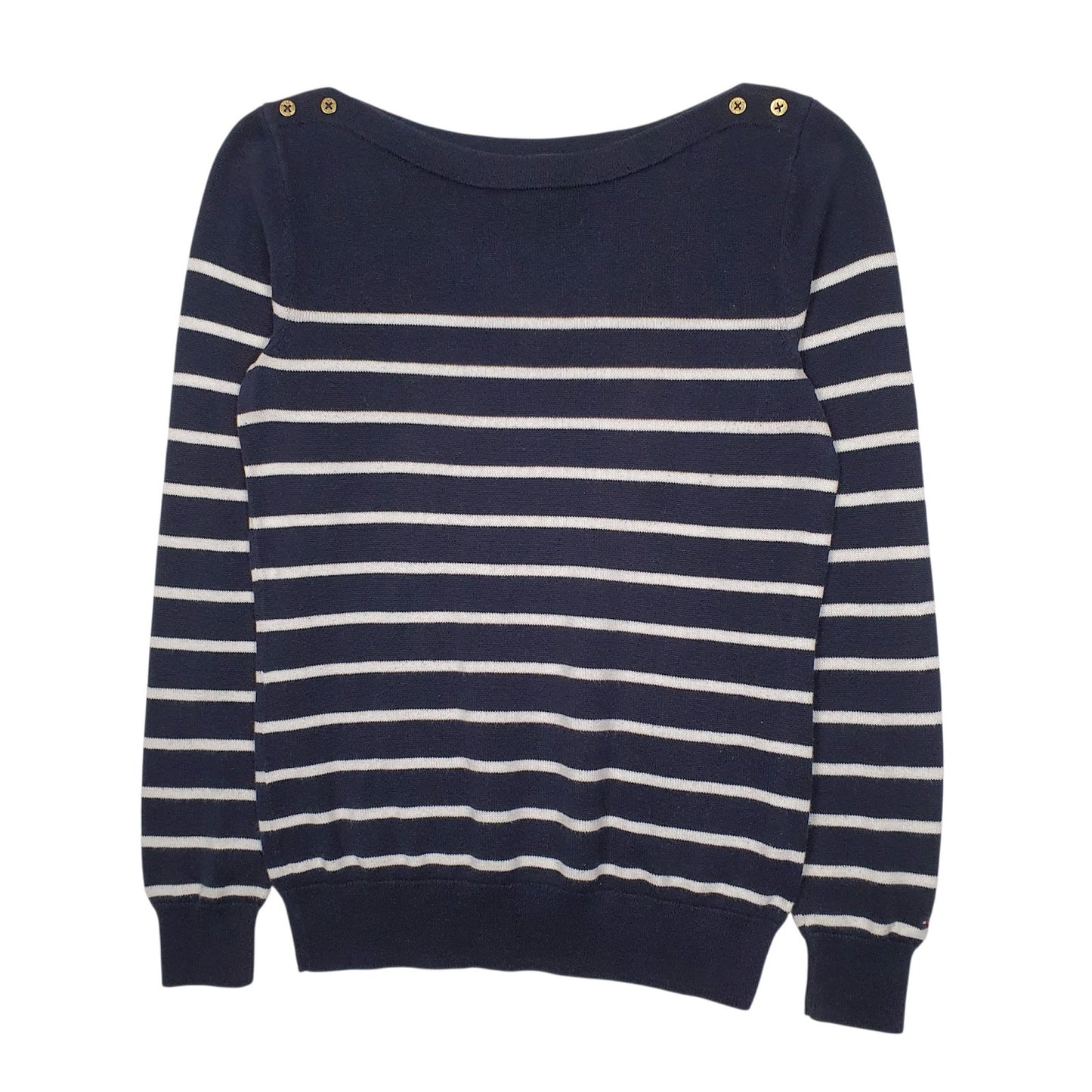 Womens Navy Tommy Hilfiger  Crewneck Jumper