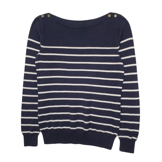 Womens Navy Tommy Hilfiger  Crewneck Jumper