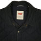 Mens Navy Levis Windbreaker  Coat