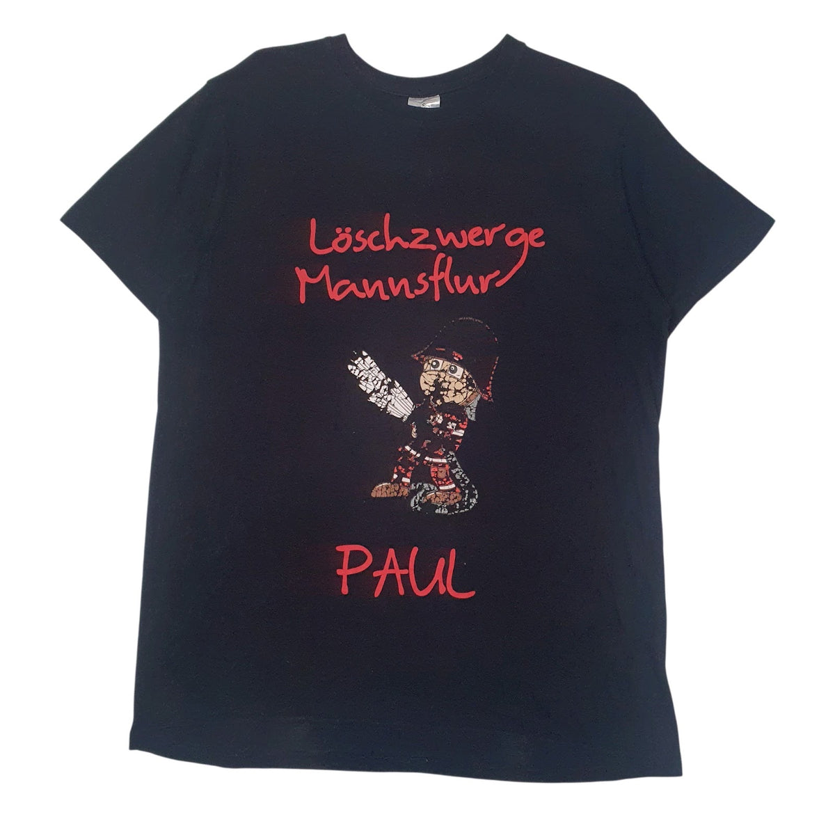 Mens Black BC  Short Sleeve T Shirt