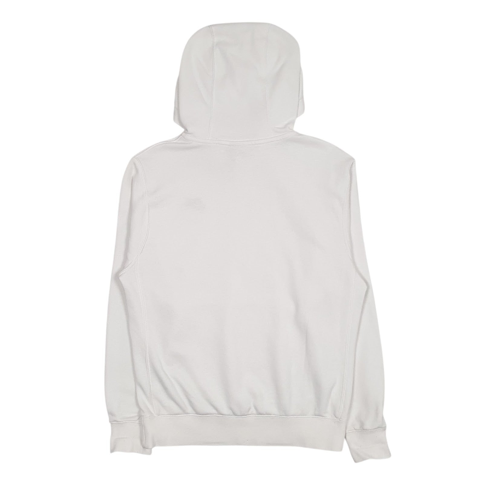 Mens White Nike  Hoodie Jumper