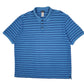 Mens Blue Patagonia  Short Sleeve Polo Shirt