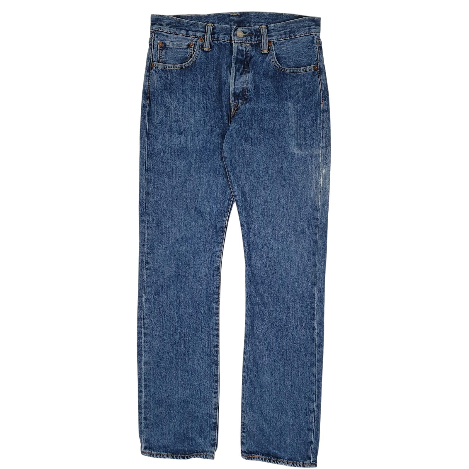 Mens Blue Levis  501 JeansW29 L32