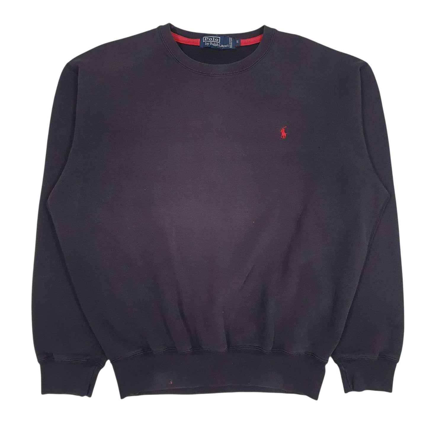 Mens Grey Polo Ralph Lauren  Crewneck Jumper