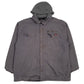 Mens Grey Wrangler   Coat