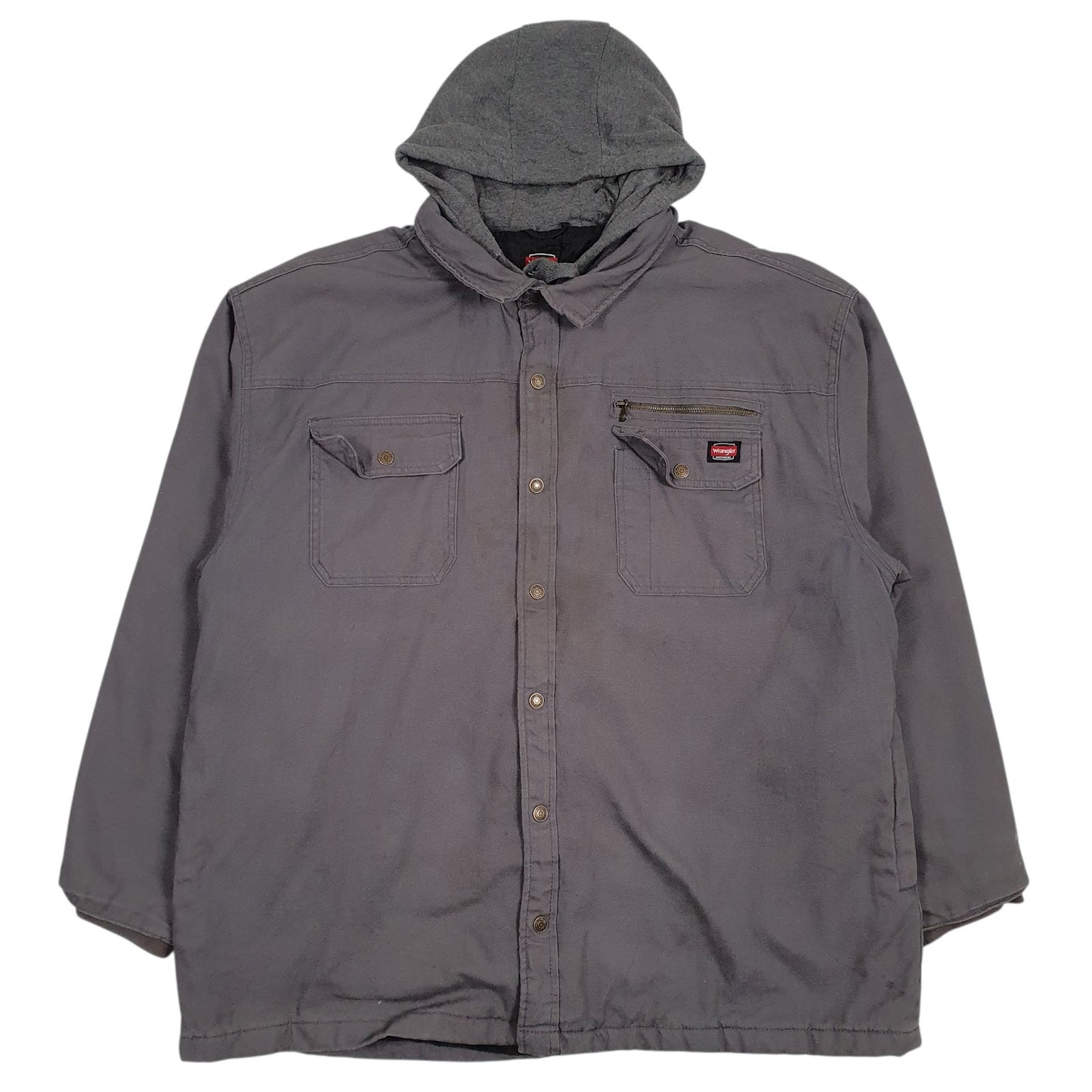 Mens Grey Wrangler   Coat