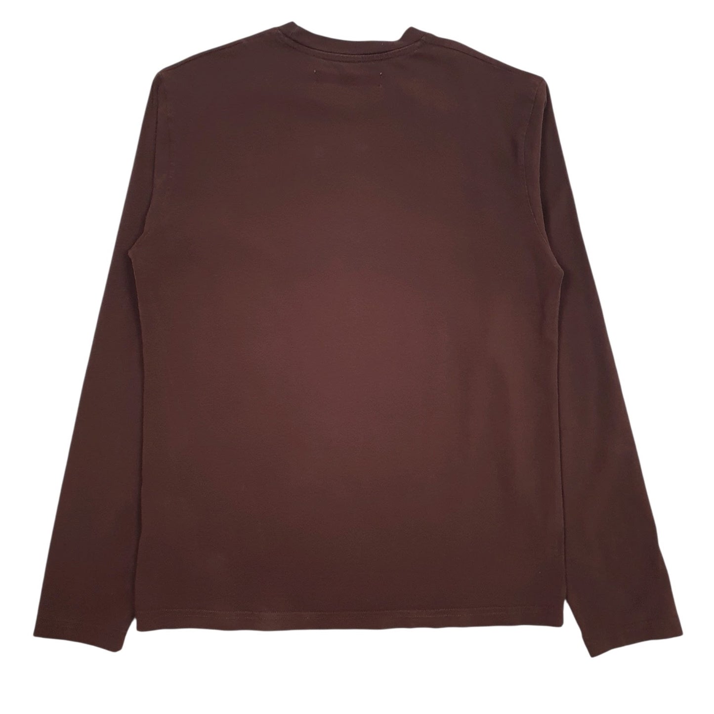Mens Brown Wrangler   T Shirt