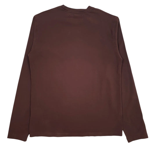Mens Brown Wrangler   T Shirt