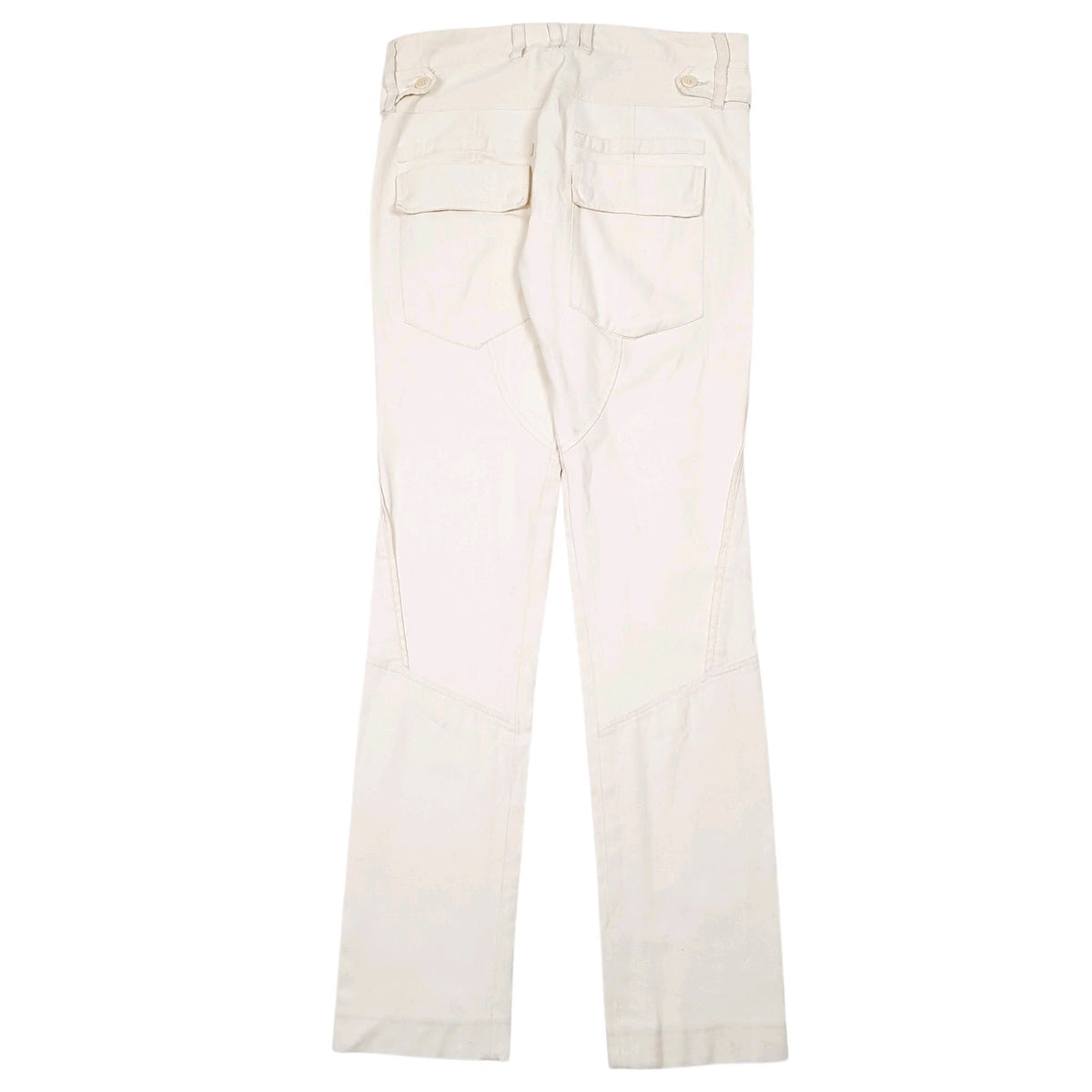 Mens Cream Bikkembergs   Jeans