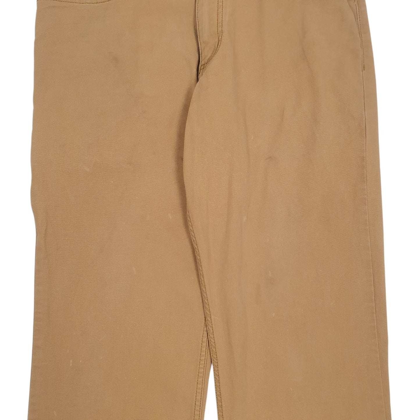 Mens Brown Carhartt BN517-M Workwear  Trousers