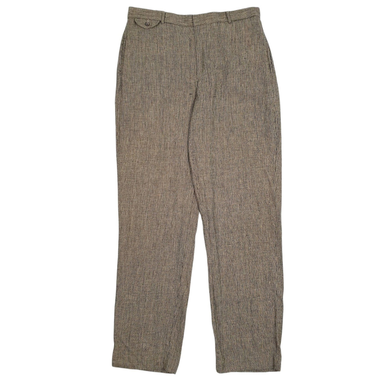 Mens Green Polo Ralph Lauren  Formal Trousers