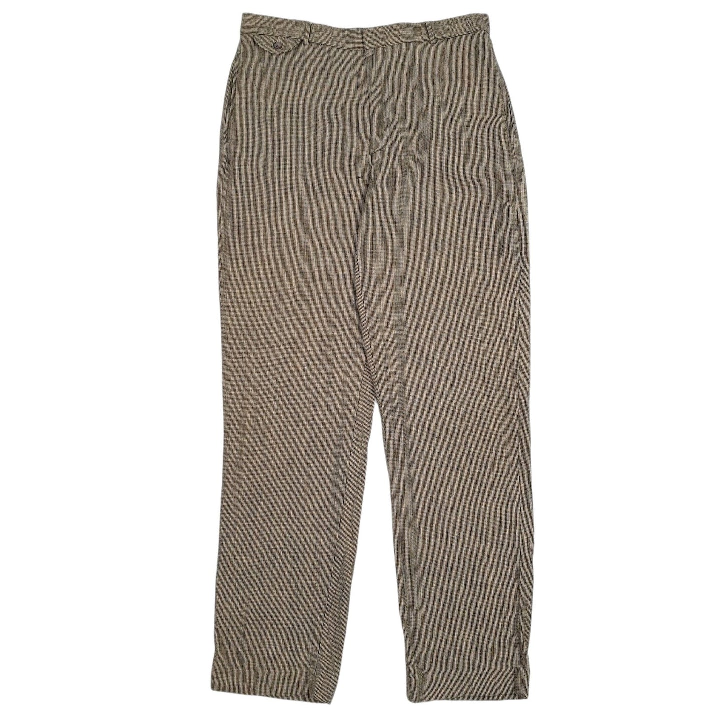 Mens Green Polo Ralph Lauren  Formal Trousers