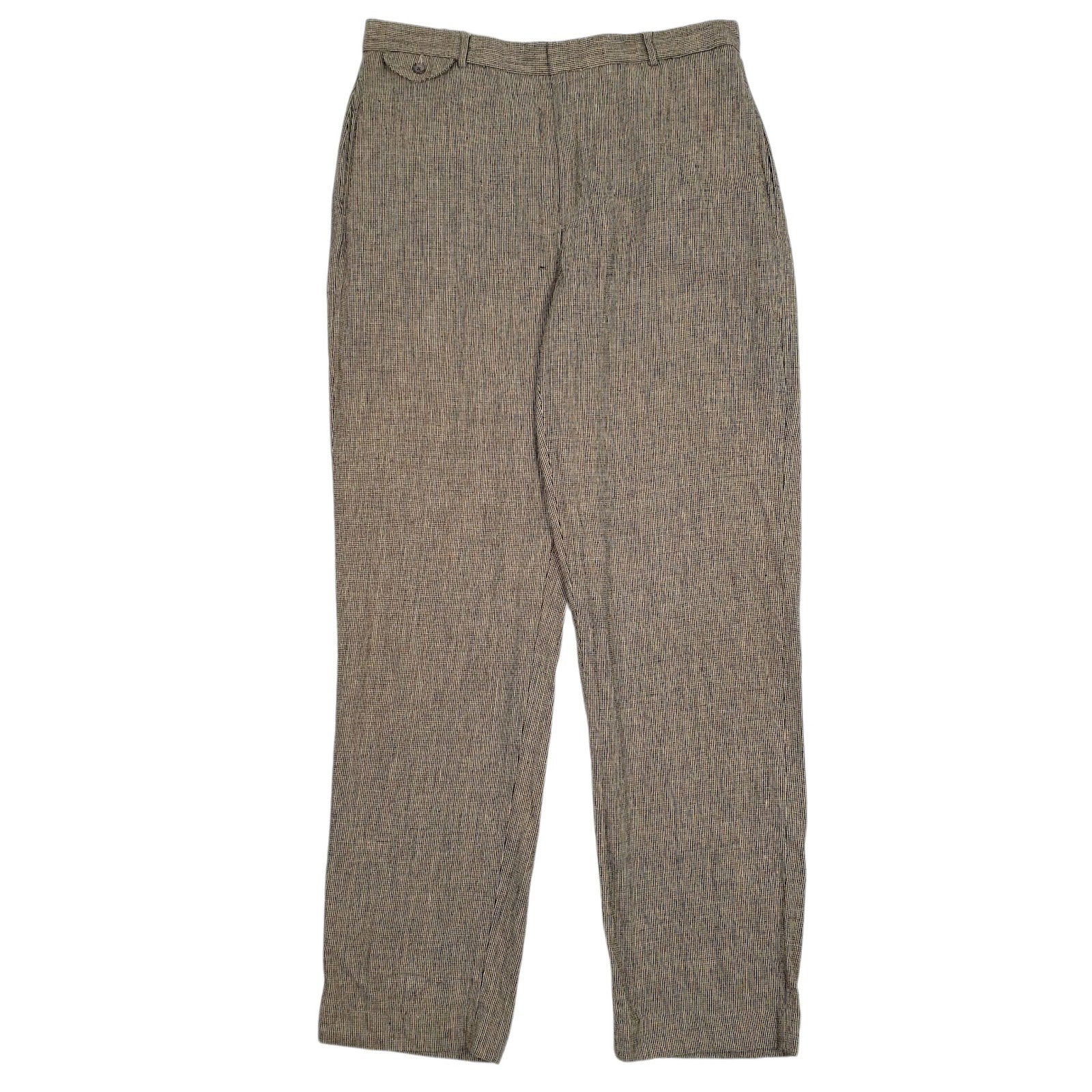 Mens Green Polo Ralph Lauren  Formal Trousers