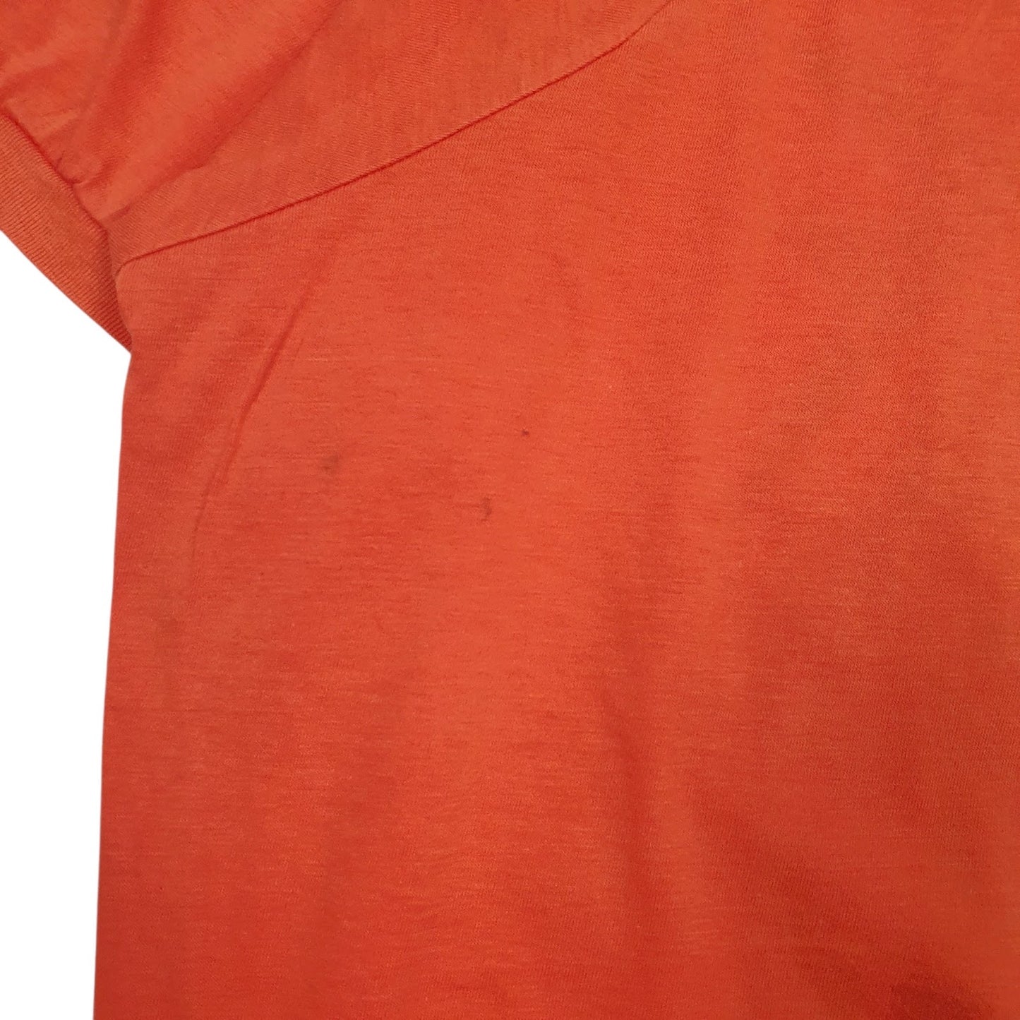 Womens Orange Fendi Vintage 80s/90s  T Shirt
