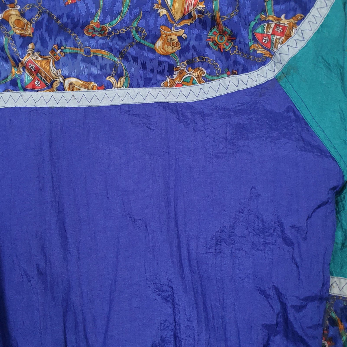 Mens Purple Active Frontier Vintage 90s  Coat