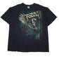 Mens Black Gildan  Short Sleeve T Shirt