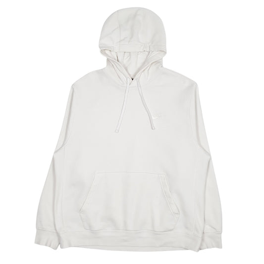 Mens White Nike  Hoodie Jumper
