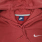 Mens Red Nike  Hoodie Jumper
