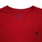 Mens Red Polo Ralph Lauren   T Shirt